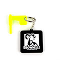 Identifie facilement une arme à feu déchargée avec le Pistol Chamber Flag 🟢 de Brownells. Sécurité avant tout !